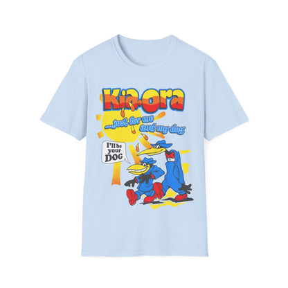 Retro Kia Ora Unisex T-Shirt, I'll Be Your Dog