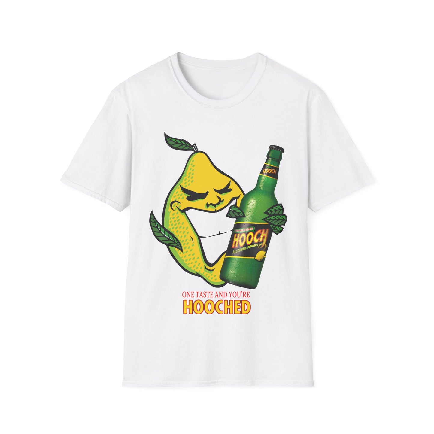 Retro Party Lemon T-Shirt - 90s Alcopop Drink Tee