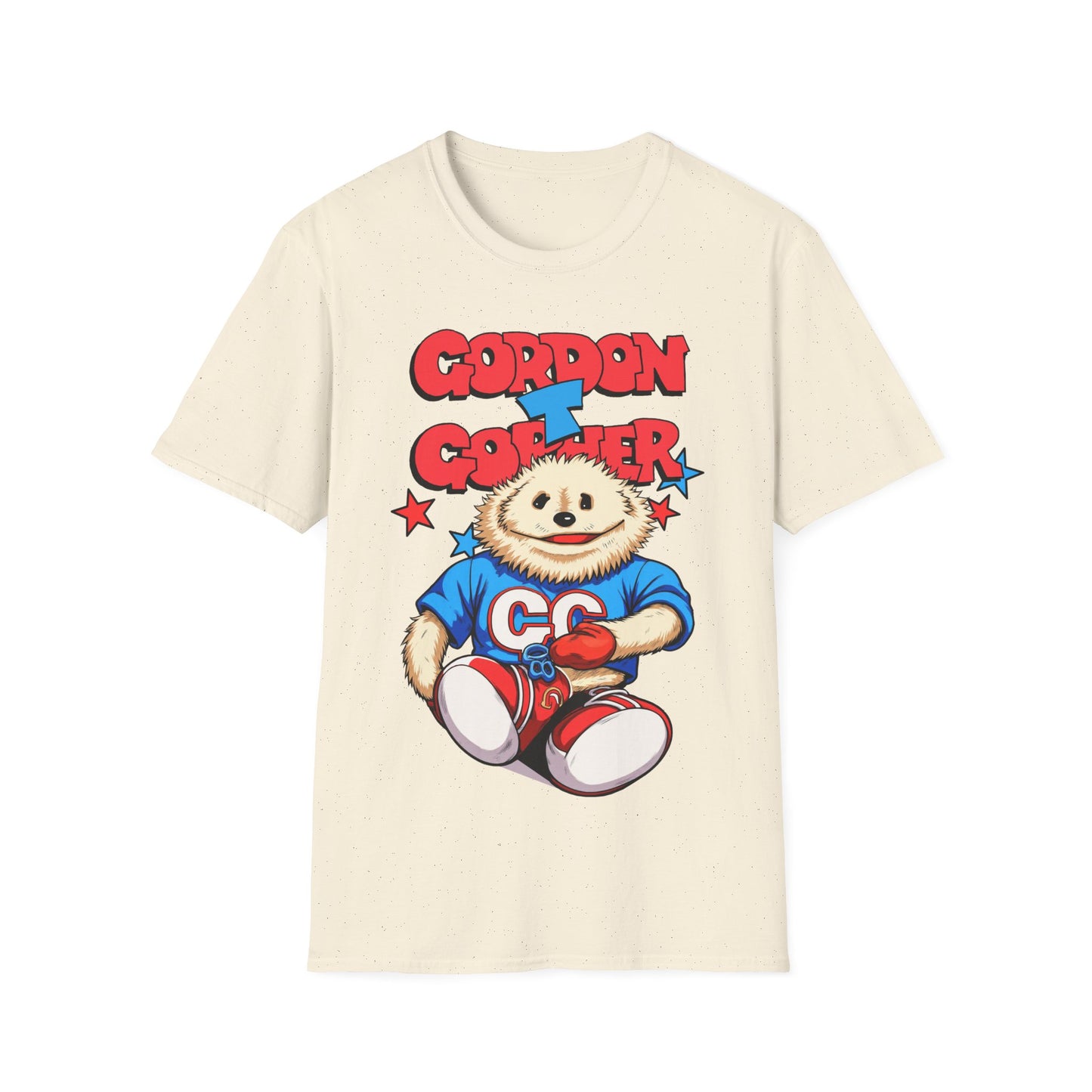 Gordon The Gopher Unisex Softstyle T-Shirt 80s Retro Tee, Unisex Graphic T-Shirt, Vintage TV Show Shirt, Gordon The Gopher Tee