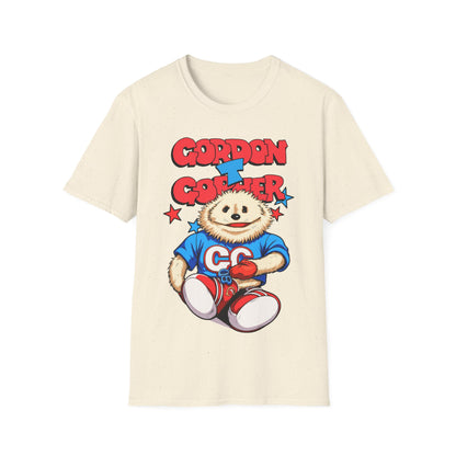 Gordon The Gopher Unisex Softstyle T-Shirt 80s Retro Tee, Unisex Graphic T-Shirt, Vintage TV Show Shirt, Gordon The Gopher Tee