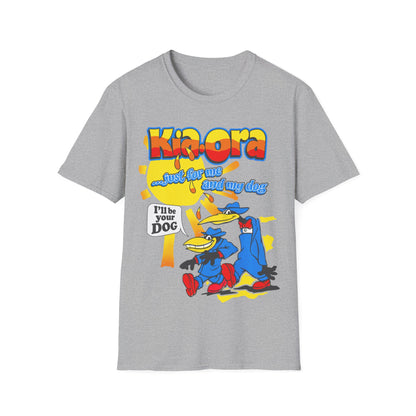 Retro Kia Ora Unisex T-Shirt, I'll Be Your Dog