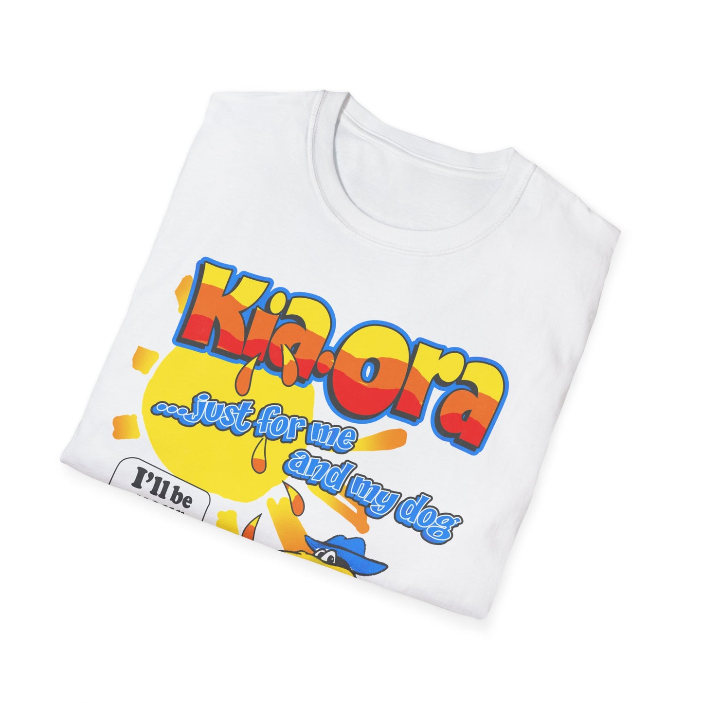 Retro Kia Ora Unisex T-Shirt, I'll Be Your Dog