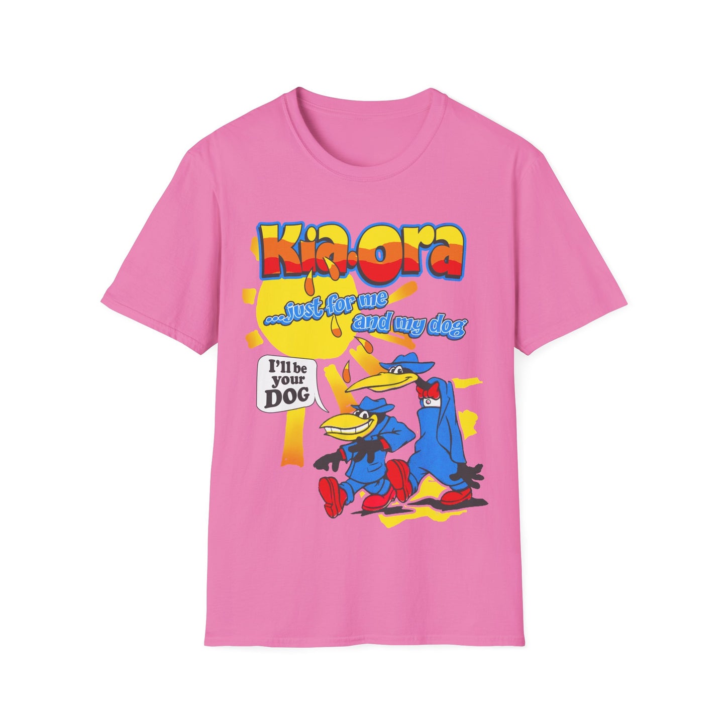 Retro Kia Ora Unisex T-Shirt, I'll Be Your Dog