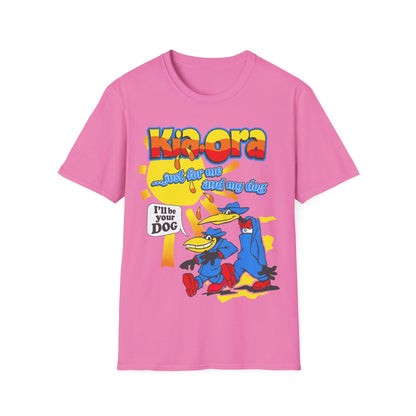 Retro Kia Ora Unisex T-Shirt, I'll Be Your Dog