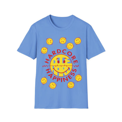 Retro 90s Raver Hardcore Happiness Unisex T-Shirt