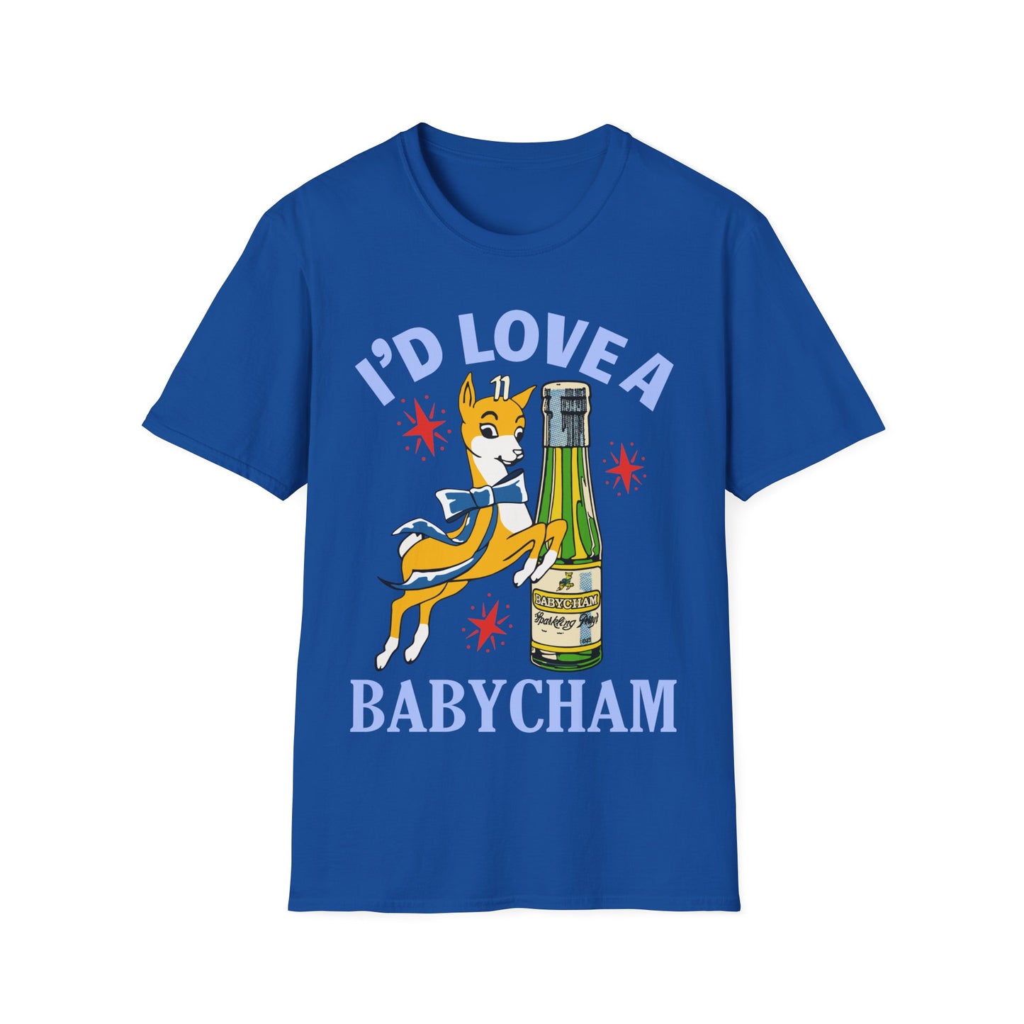 Retro Babycham Graphic Unisex T-Shirt