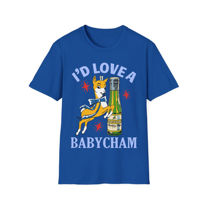Retro Babycham Graphic Unisex T-Shirt