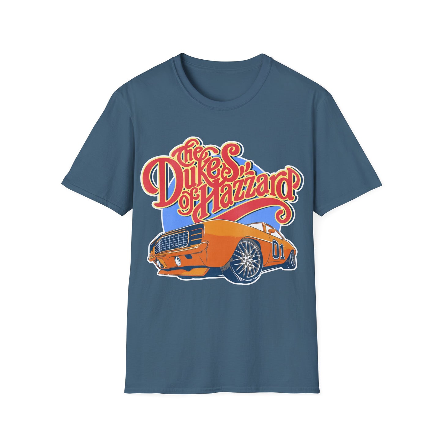 Retro 80s Dukes of Hazzard Graphic T-shirt