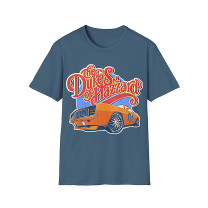 Retro 80s Dukes of Hazzard Graphic T-shirt