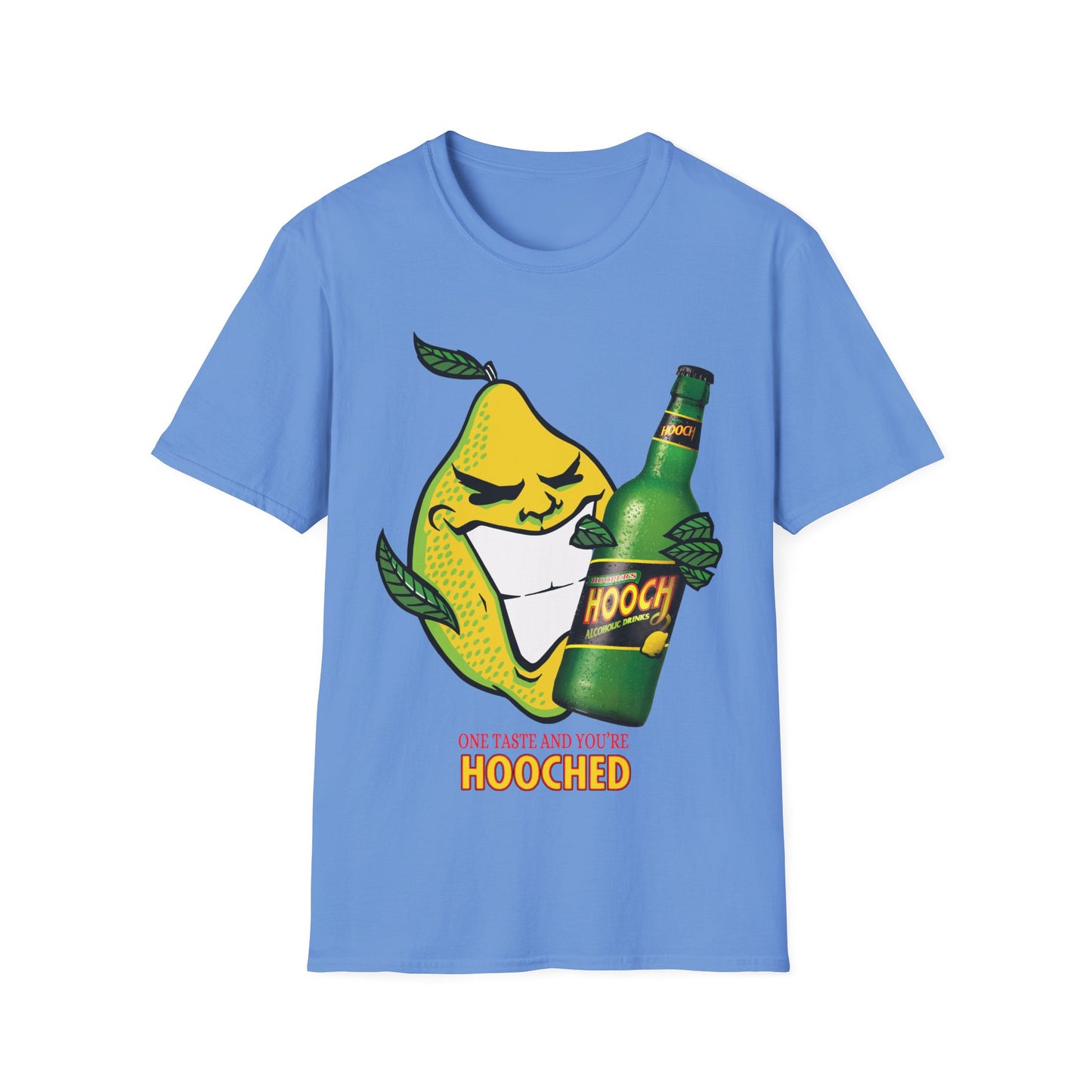 Retro Party Lemon T-Shirt - 90s Alcopop Drink Tee