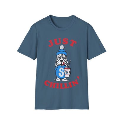 Just Chillin' Unisex T-Shirt - Fun and Comfortable Casual Wear