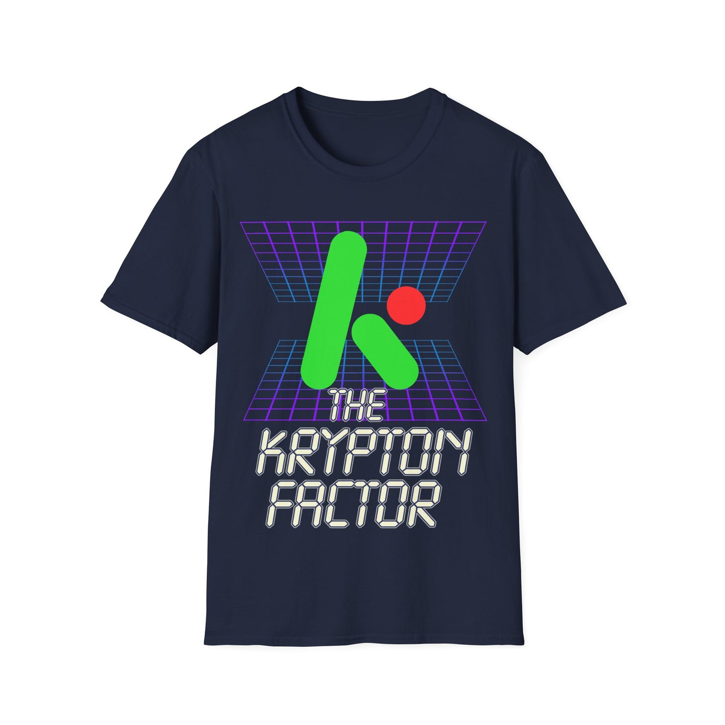 Retro TV T-Shirt — "The Krypton Factor"