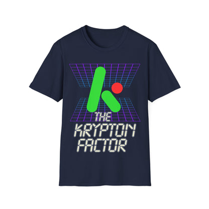 Retro TV T-Shirt — "The Krypton Factor"
