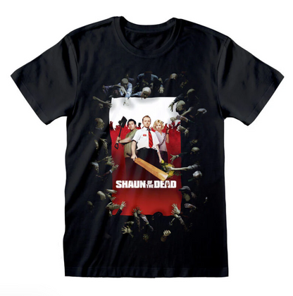 SHAUN OF THE DEAD - POSTER - T-SHIRT