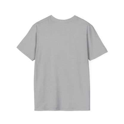 Gray t-shirt on a white background