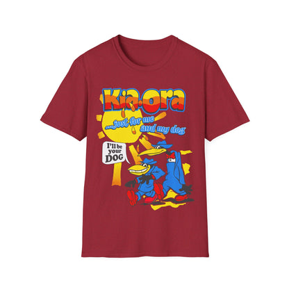 Retro Kia Ora Unisex T-Shirt, I'll Be Your Dog
