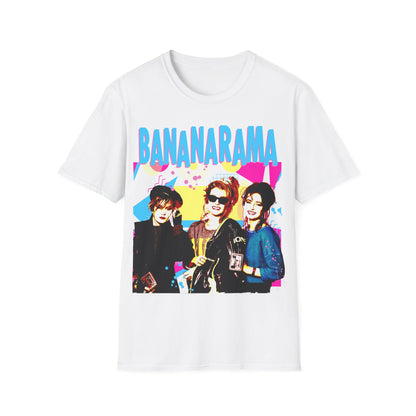 Retro Girl Band T-Shirt - Unisex Fit 80s Music Top - Retro Tees