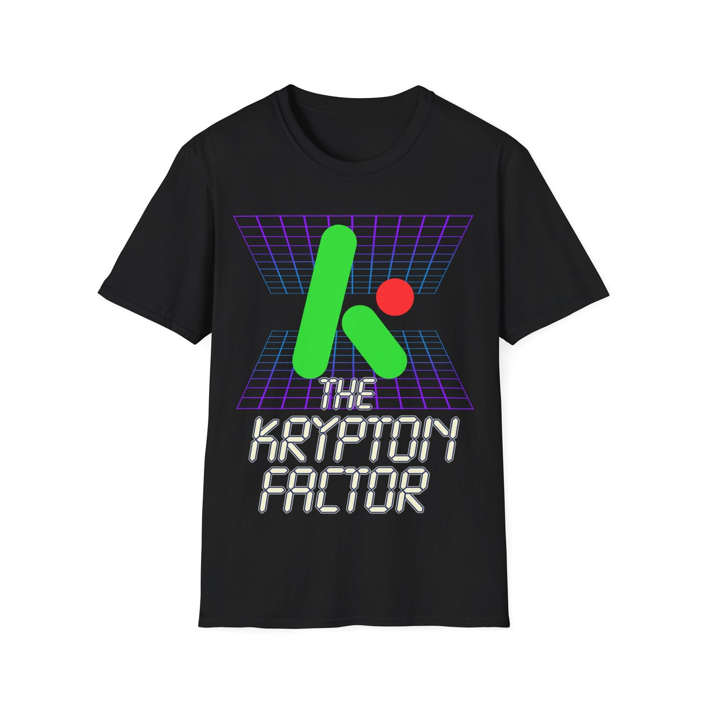 Retro TV T-Shirt — "The Krypton Factor"