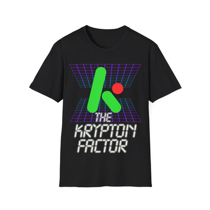 Retro TV T-Shirt — "The Krypton Factor"