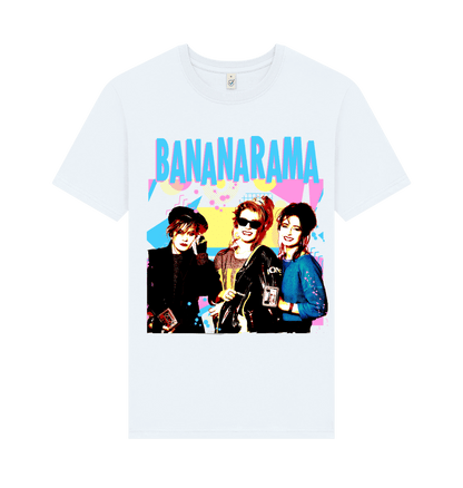 White Printed T-shirt Front