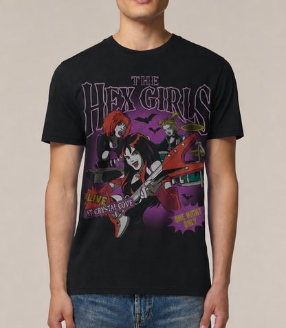 SCOOBY-DOO THE HEX GIRLS TEE - Officially Licenced and Exclusive