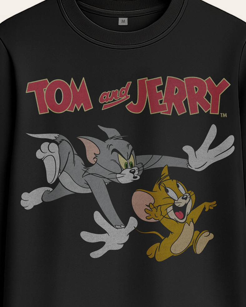 TOM AND JERRY CHASE SWEATSHIRT