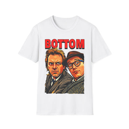 Vintage Comedy Duo T-Shirt — 90s TV "BOTTOM"