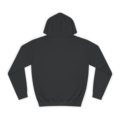 Black hoodie on a white background