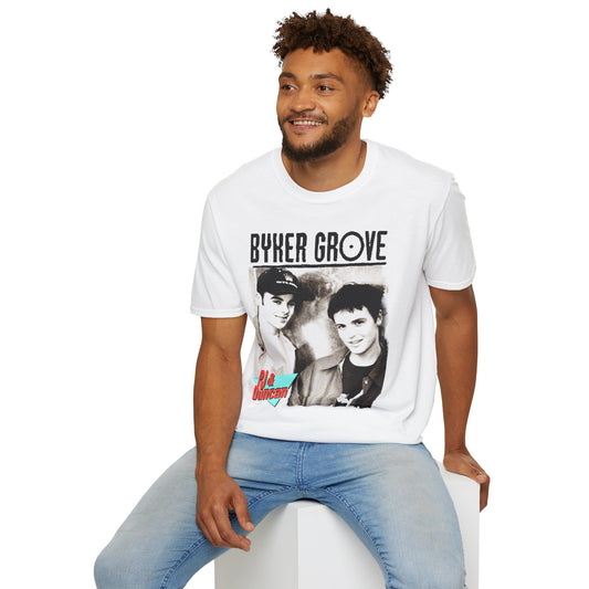 Byker Grove Retro TV T‑Shirt — Vintage 90s TV Cast Tee