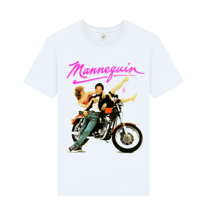 White Printed T-shirt Front