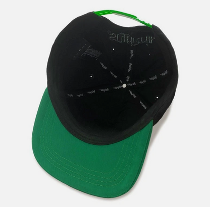 Harry Potter Badge Slytherin Unisex Adults Snapback Cap