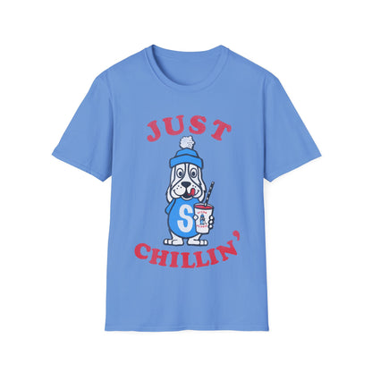 Just Chillin' Unisex T-Shirt - Fun and Comfortable Casual Wear