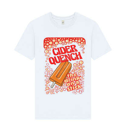 White Printed T-shirt Front