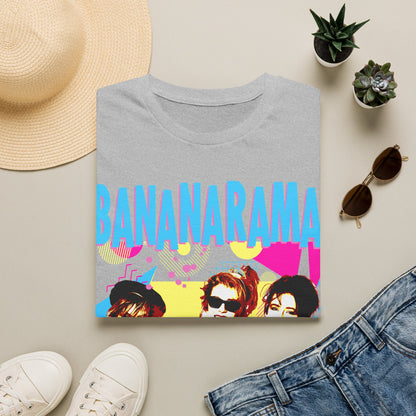 Retro Girl Band T-Shirt - Unisex Fit 80s Music Top - Retro Tees