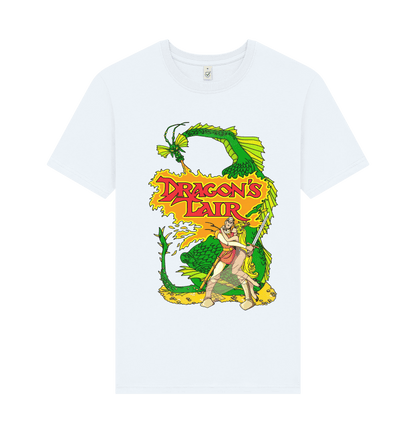 White Printed T-shirt Front