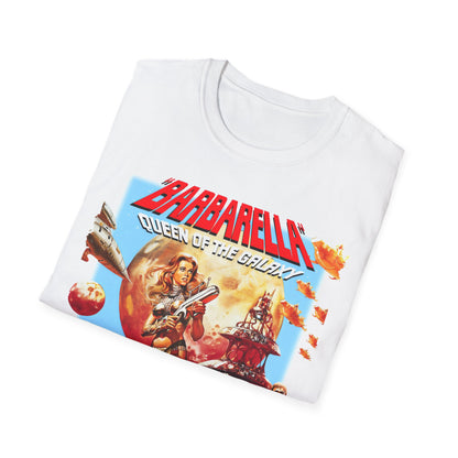 Retro Sci-Fi Barbarella T-Shirt
