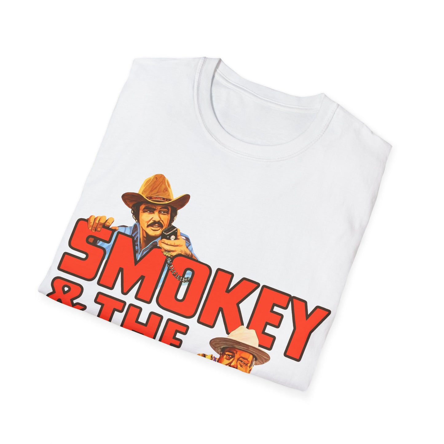 Smokey & The Bandit Unisex Softstyle T-Shirt