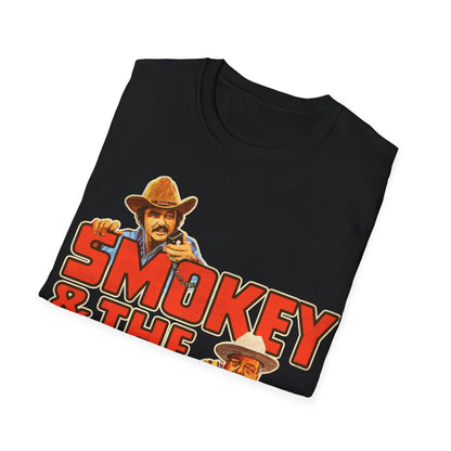 Smokey & The Bandit Unisex Softstyle T-Shirt - Retro Movie Tee