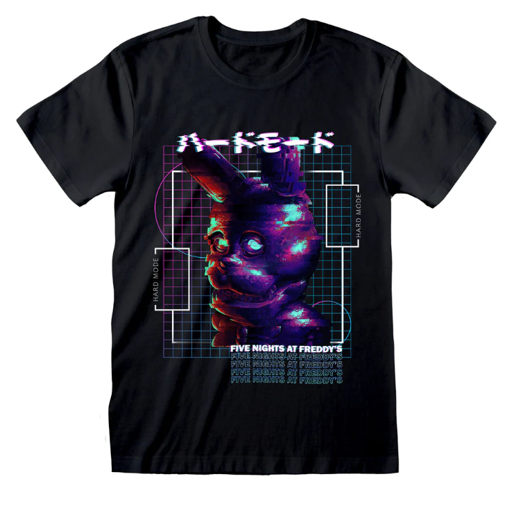 FIVE NIGHTS AT FREDDY'S - HARD MODE BONNIE GLITCH - T-SHIRT
