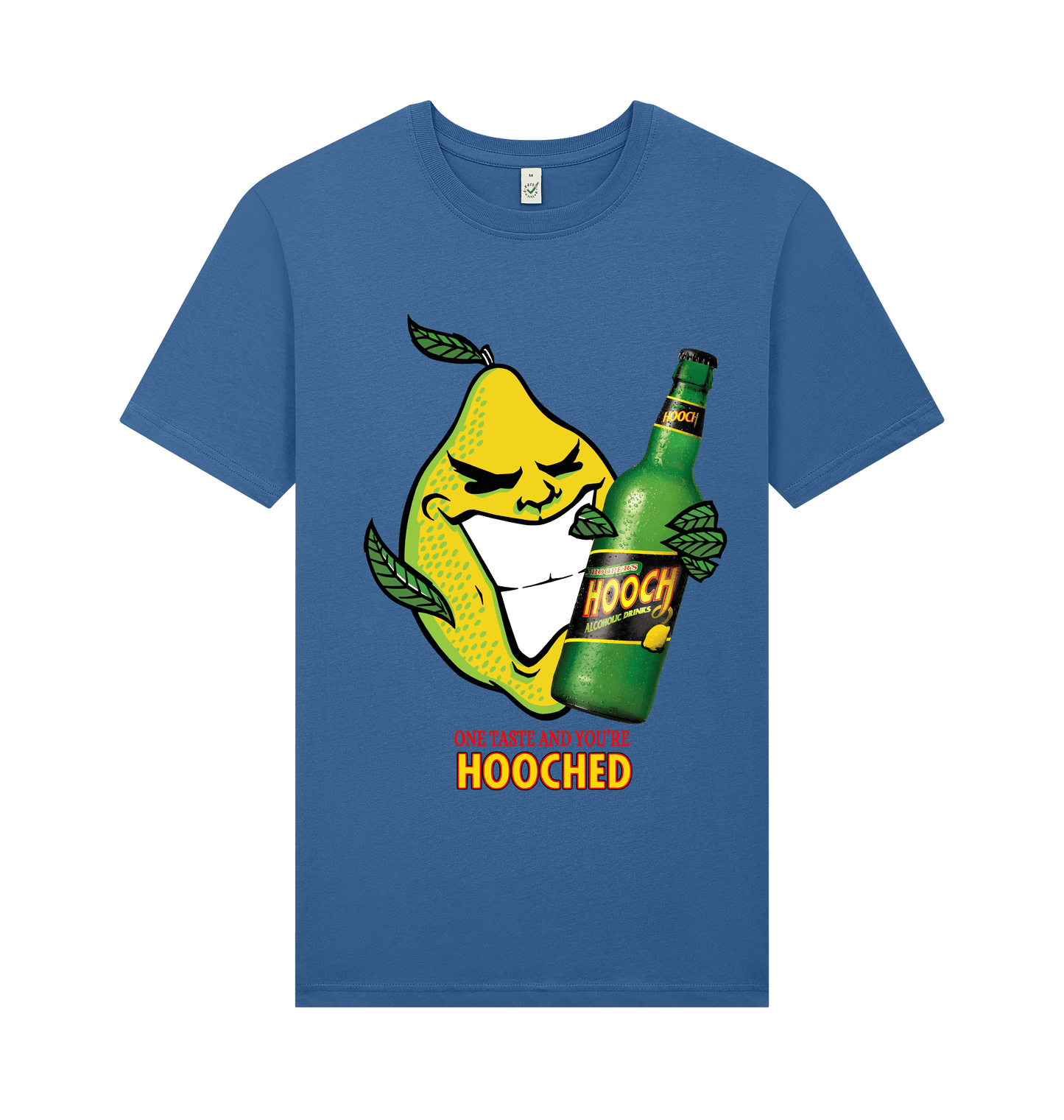 90s Party Lemon “One Taste and You’re Hooched” Men’s/Unisex T-Shirt
