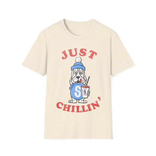 Just Chillin' Unisex T-Shirt - Fun and Comfortable Casual Wear Small