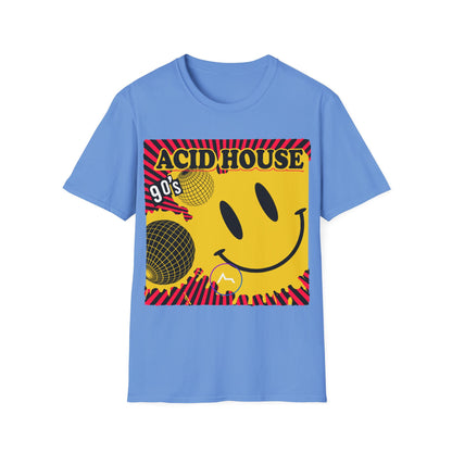 90s Acid House Smiley T-Shirt
