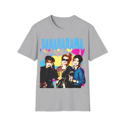 Retro Girl Band T-Shirt - Unisex Fit 80s Music Top - Retro Tees