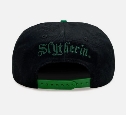 Harry Potter Badge Slytherin Unisex Adults Snapback Cap