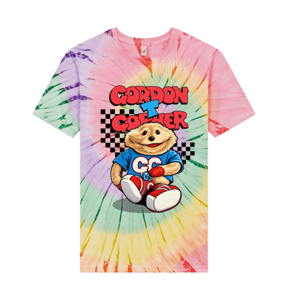 Tie Dye Rainbow Printed T-shirt Front
