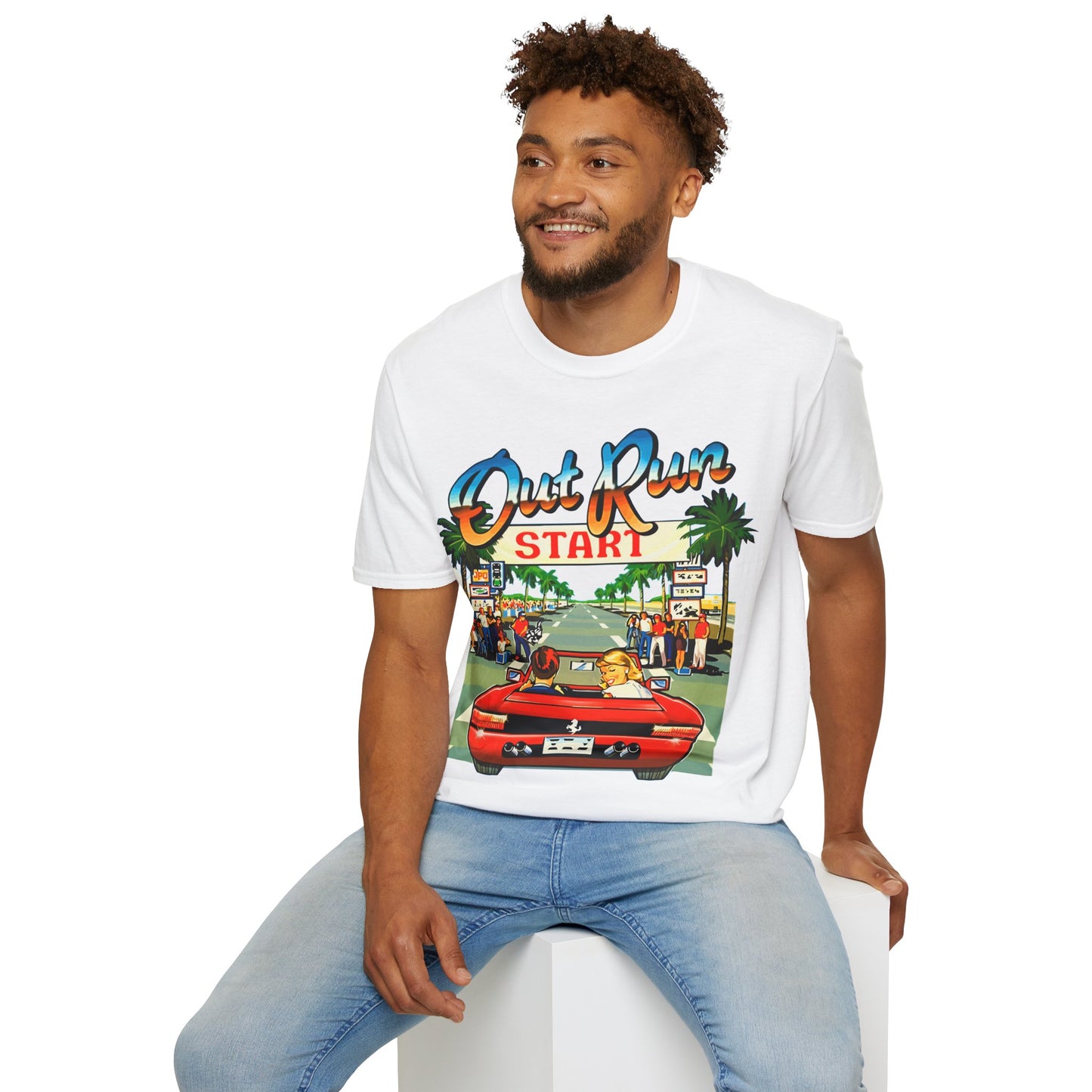 Retro Out Run Gaming T-Shirt