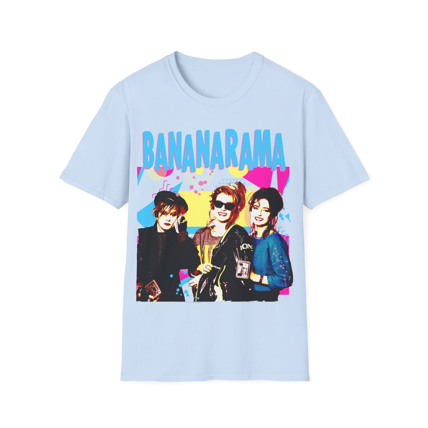 Retro Girl Band T-Shirt - Unisex Fit 80s Music Top - Retro Tees