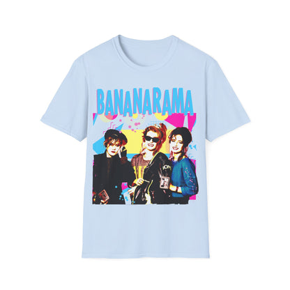 Retro Girl Band T-Shirt - Unisex Fit 80s Music Top - Retro Tees