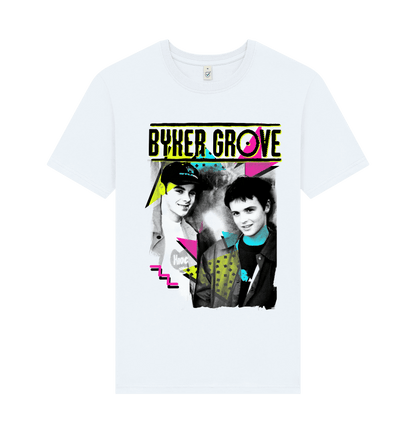 White Printed T-shirt Front