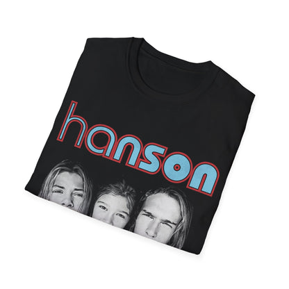 Hanson Unisex T-Shirt – Retro Band Tee